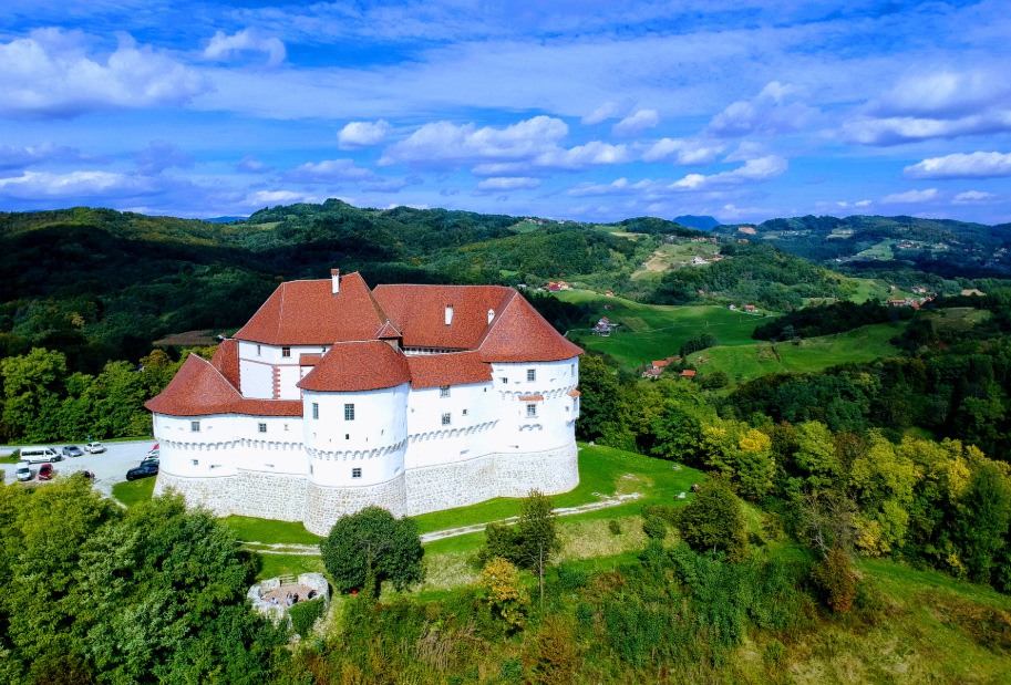 Veliki Tabor Castle, Zagorje, Croatia